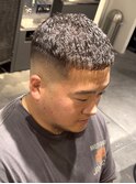 MEN`SHAIR/波巻ツイストスパイラル/フェザーパーマ/河原町三条ｈ
