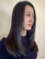 トップヘアスパアンドリゾート 鳴海(TOP HAIR spa&resort)&nbsp;名古屋顔まわりレイヤー艶髪ロング髪質改善縮毛矯正20代30代