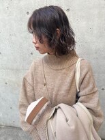 ルク 吉祥寺(ruku)&nbsp;顔まわりレイヤーパーマボブ