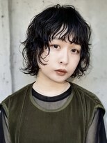 キャロルガーデンズ ボコカ 表参道(Carroll Gardens bococa)&nbsp;【azu】レイヤーボブパーマ×デジタルパーマ