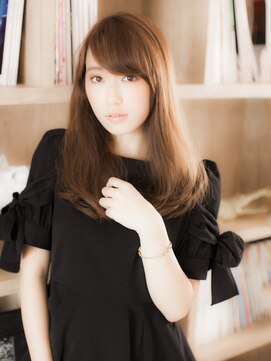 アジールヘア 池袋東口店(agir hair) 大人ふんわりストレート【池袋】【池袋東口】【池袋駅１分】