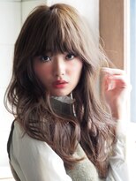 チョビー(Chobii)&nbsp;[chobii]327モードヘア☆ミルクティーカラー☆姫カット☆Yuki