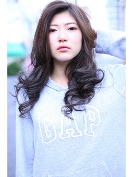 マハロ(MAHALO) 【MAHALO鈴木】 フォギーグレージュ×ハイライト