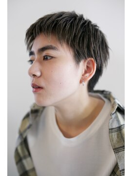 プレディカ(pledica) hirosato422 ジェンダーレス・モード・オン眉・ショート