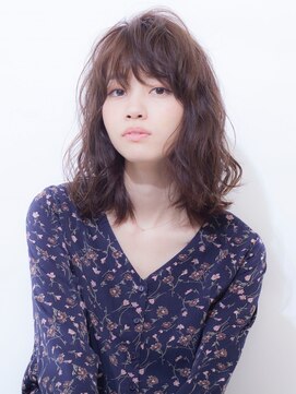 メノン 茨木店(Menon) クラシカルウェーブ×セミディ