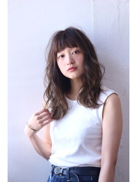 ブラウヘアアンドケア(care) 大人かわいいゆるふわパーマ