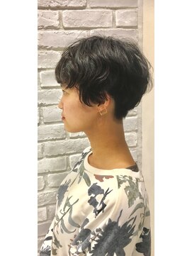 アーシャム(Arsham) 愛されショートヘアArsham【久留米】