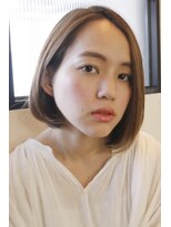 オペラ 調布店(OPERA by BALLEThair)&nbsp;高支持率ツヤ感グレージュボブ☆