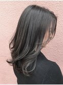 切りっぱなしミディアム