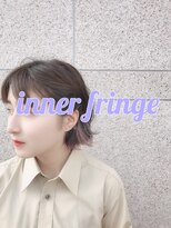 ビーハイブ ギフト(BeeHIVE GIFT) インナーフリンジボブ