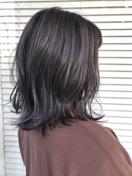 グリーン(green) メタリックネイビー bymisaki