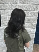 トリエラ(TRIELA)&nbsp;極細ハイライト＆カーキグレー