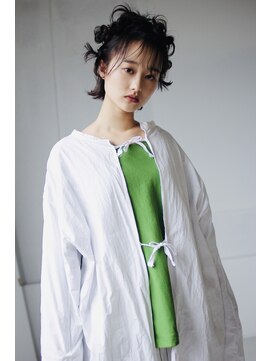 ダンコ(DANKO) ルーズパーマボブ