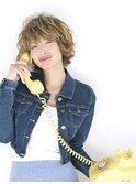 【Lond fleur】マッシュショート3Dハイライトデザインカラー