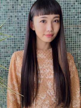 ビートス(BEAT S) 【LA PE NSEE】髪質改善トリートメント×ハイライト×前髪★