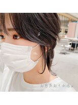 ビューティーコネクション ギンザ ヘアーサロン(Beauty Connection Ginza Hair salon) 【清水style】ことりベージュで無造作毛先パーマ似合わせカット