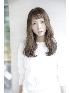 アフロディーテ ギンザ 秋葉原店(APHRODITE GINZA) 前髪/マチルダボブ/ピンクベージュ/インナーグレージュ/秋葉原