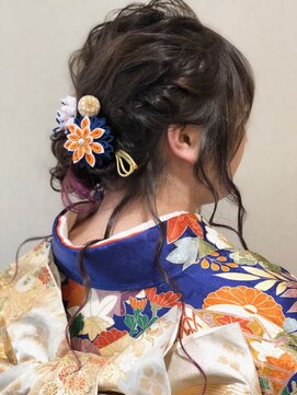 スーパーカット 元町店(SUPER CUT) 成人式　ヘアセット　着付　リハーサル