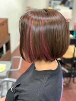 タクミルーツ TAKUMI ROOTS&nbsp;インナーカラーベリーピンク