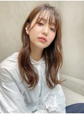 【kate 】☆大宮 ゆるふわ大人ロング×アッシュブラウン