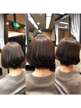 ナトゥーラ 岐阜(Natura) ショートグレージュ