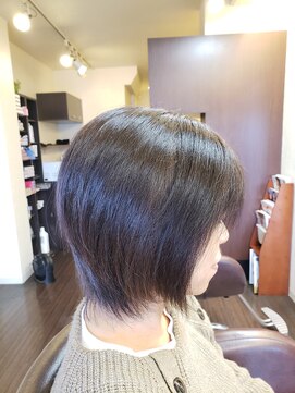 ヘアメイク ビス(Hair Make Bis.) ショートスタイル