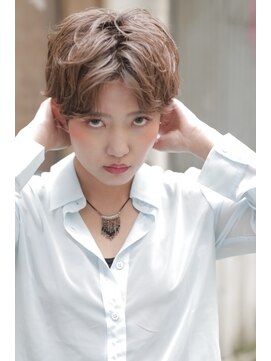 スタジオ 渋谷 原宿(Stujio) 大人可愛い☆センターパート