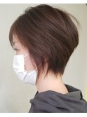 ショートボブ