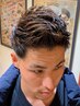 スタイリストカット＋カラー　￥14300→￥13750