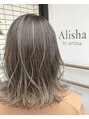 アリーシャ バイ アルティナ(Alisha by artina) 髪は印象の80%！髪型であなたのイメージを創っていきましょう☆