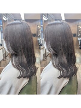 ヘアーサロン リバース(Hair Salon Rebirth) 【防府/Rebirth】アッシュブラウン