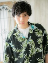 グルーミングサロン バーバー キャッスル 北浦和西口(Grooming salon Barber Castle)&nbsp;自然体重視！ランダムパーマの黒髪マッシュJ