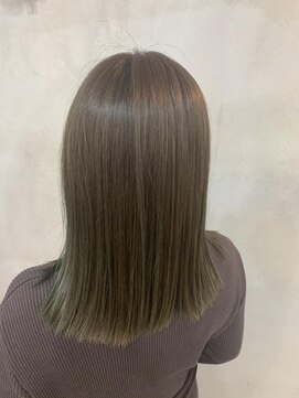 ロアヘアーコーディネート 京都駅前店(LoRE hair coordinate) LORE☆細ハイライト×グラデーション