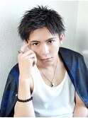 ラフスパイキーショート