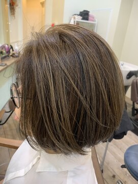 ウエスト オーランド(WEST O LAND) 白髪を活かすカラー