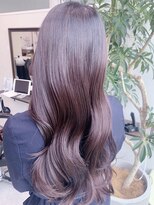 グーフィートーキョー 銀座(Goofy Tokyo)&nbsp;☆シークレットハイライト/カシスピンク☆【銀座髪質改善】