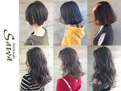 ヘアーアンドメイク サワ 上田本店(SAWA)の写真