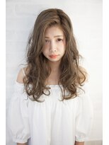 パースヘアーデザイン 大倉山店(PERS hair design) プラチナムアッシュグレー