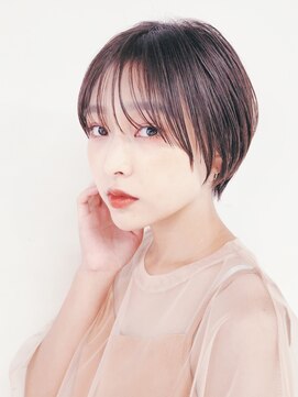 シスタ(SISTA) 【SiSTA】ショート/ボブルフ/ベビーバング/ショコラベージュ