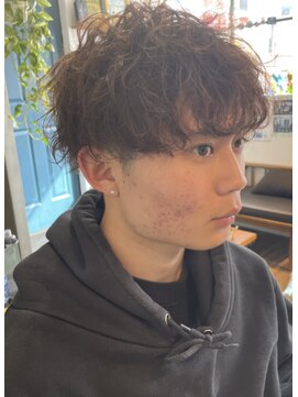 ホロホロヘアー(Hair) ホロホロ Hair  メンズスパイラルマッシュ