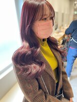 アヴァンス 京橋店(AVANCE)&nbsp;ブリーチなしチェリーピンク