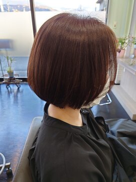 ヘアデザイン フェリーチェ(Hair Design FEliCE) マッシュボブ