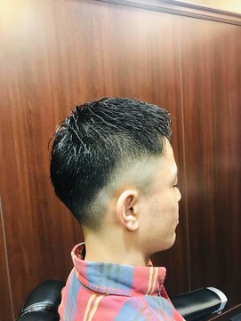 ヒロギンザ 新橋日比谷口店(HIRO GINZA) スキンフェード　新橋　理容室　床屋　ヒロ銀座　日比谷