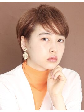 ロビー 表参道(ROBBY) 耳掛けベリーショート／大人ショート／表参道／30代40代50代