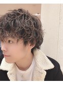 無造作スパイラルマッシュ【TELAHAIR鎌ヶ谷】