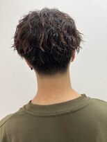 アールモンドヘア新世界&nbsp;【北見】＃ツイストパーマ＃メンズパーマ＃パーマ