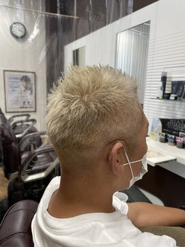 ルシードスタイルバレッタ フォーメン(LUCIDO STYLE BARRETTA for men) おしゃれソフトモヒカン