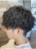 絶妙な強さのツイストスパイラル
