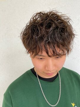 ラルーナオズ(LaLuna OZ) 無造作パーマ