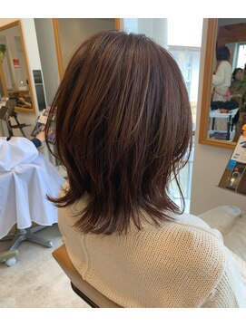 カノエ 福岡香椎店(canoe) 韓国スタイル/艶髪/外ハネ/ウルフ/髪質改善縮毛矯正/香椎/千早